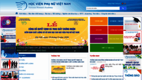 What Hvpnvn.edu.vn website looked like in 2020 (3 years ago)