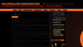 What Hellsinglandunderground.com website looked like in 2020 (3 years ago)