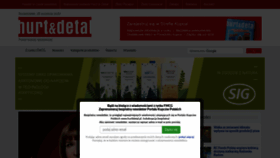 What Hurtidetal.pl website looked like in 2020 (6 years ago)