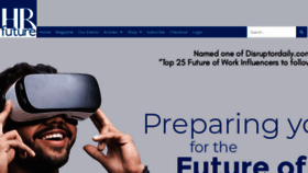 What Hrfuture.net website looked like in 2020 (3 years ago)