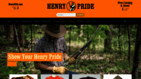What Henrypride.com website looked like in 2020 (3 years ago)