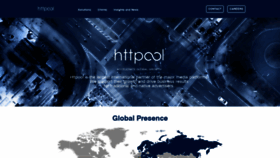 What Httpool.si website looked like in 2020 (3 years ago)