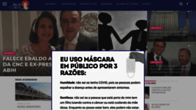 What Hilnethcorreia.com.br website looked like in 2020 (4 years ago)