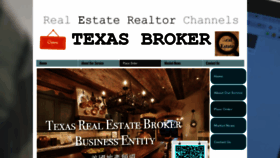 What Houstonrealestatechannels.com website looked like in 2020 (3 years ago)