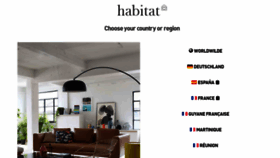 What Habitat-design.com website looked like in 2020 (3 years ago)