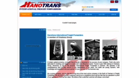 What Hanotrans.com.vn website looked like in 2020 (4 years ago)