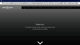What Hardyyardsliving.com website looked like in 2020 (5 years ago)