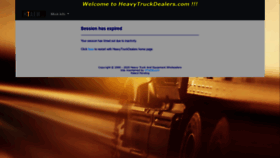 What Heavytruckdealers.com website looked like in 2020 (3 years ago)