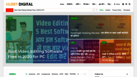What Hubbydigital.com website looked like in 2020 (3 years ago)
