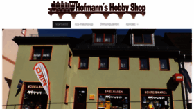 What Hofmanns-hobbyshop.de website looked like in 2020 (3 years ago)