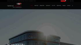 What Hardeman-vanharten.nl website looked like in 2020 (3 years ago)
