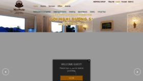 What Hontamresort.vn website looked like in 2020 (3 years ago)