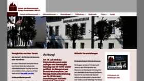 What Heimatverein-kw.de website looked like in 2020 (3 years ago)