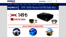 What Humaxmarketim.com website looked like in 2020 (3 years ago)