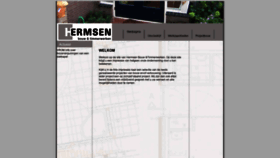 What Hermsentimmerwerken.nl website looked like in 2020 (3 years ago)