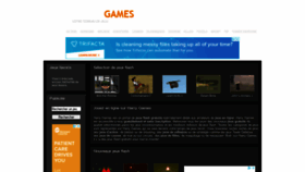 What Harry-games.fr website looked like in 2020 (3 years ago)