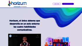 What Horizum.com.mx website looked like in 2020 (3 years ago)