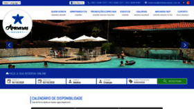 What Hotelamoaras.com.br website looked like in 2020 (3 years ago)