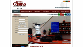What Hotelartigas.com website looked like in 2020 (3 years ago)
