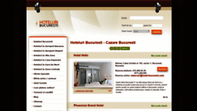 What Hotel-bucuresti.com website looked like in 2020 (3 years ago)