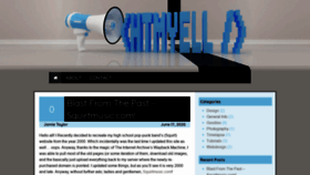 What Htmyell.com website looked like in 2020 (3 years ago)