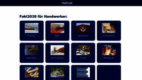 What Hattrick24.de website looked like in 2020 (3 years ago)