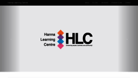 What Hannalearning.com website looked like in 2020 (3 years ago)