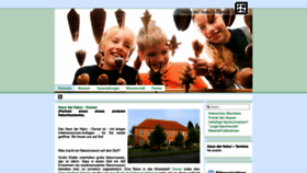 What Hausdernatur.de website looked like in 2020 (3 years ago)
