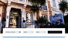 What Hotel-renoir-cannes.com website looked like in 2020 (3 years ago)