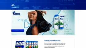 What Headandshoulders.com.br website looked like in 2020 (4 years ago)