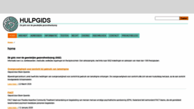 What Hulpgids.nl website looked like in 2020 (3 years ago)