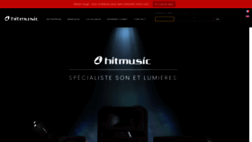 What Hitmusic.eu website looked like in 2020 (3 years ago)