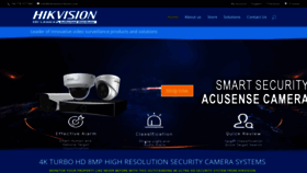 What Hikvisionsrilanka.com website looked like in 2020 (3 years ago)