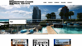 What Howardchaserealestate.com website looked like in 2020 (3 years ago)