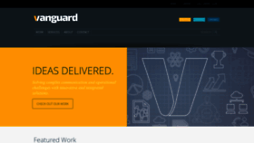 What Hellovanguard.com website looked like in 2020 (3 years ago)
