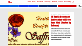 What Healthyly.in website looked like in 2020 (3 years ago)