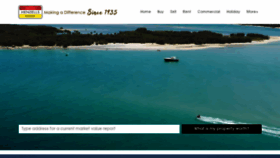 What Henzells.com.au website looked like in 2020 (5 years ago)