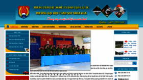 What Hoclaixedaihoccanhsat.com website looked like in 2020 (3 years ago)