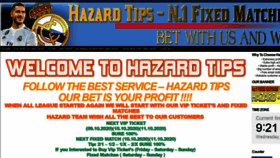 What Hazard-tips.com website looked like in 2020 (3 years ago)