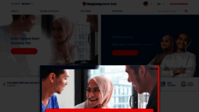 What Hlisb.com.my website looked like in 2020 (5 years ago)