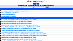 What Hotmovieshd.me website looked like in 2020 (3 years ago)