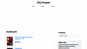 What Hqdragon.com website looked like in 2020 (3 years ago)