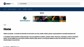 What Hobbykwekers.nl website looked like in 2020 (3 years ago)