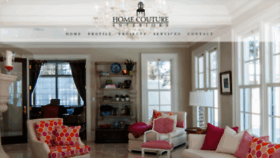 What Homecoutureinteriors.com website looked like in 2020 (3 years ago)
