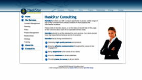 What Hankstar.co.nz website looked like in 2020 (3 years ago)