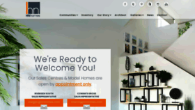 What Hnhomes.com website looked like in 2020 (3 years ago)