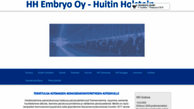 What Huitinholstein.net website looked like in 2020 (3 years ago)
