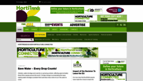 What Hortitrends.com website looked like in 2020 (3 years ago)