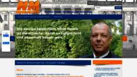 What Hoerstel.ch website looked like in 2020 (3 years ago)