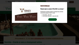 What Hotelsitno.sk website looked like in 2020 (3 years ago)